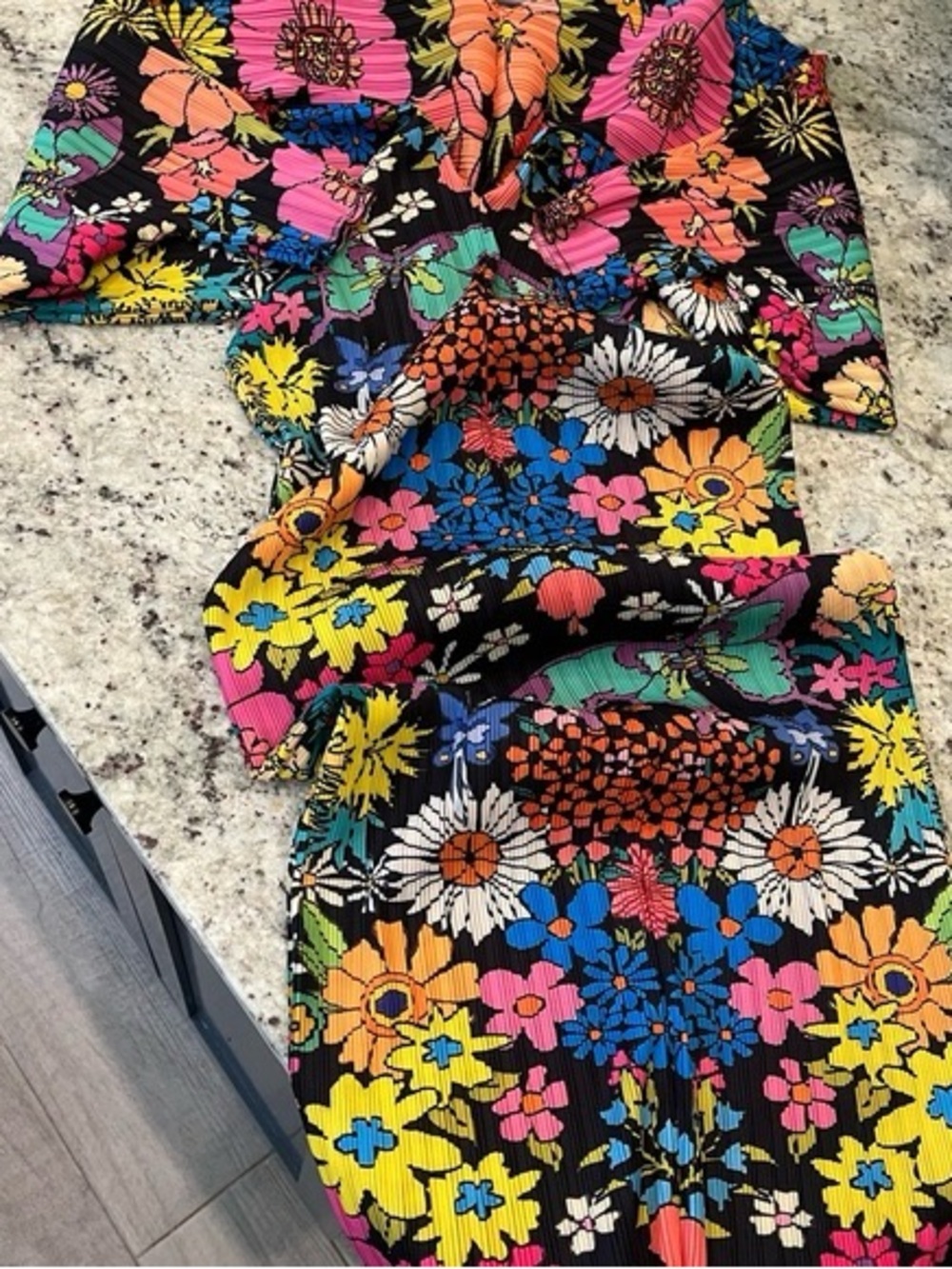 Dressed in LALA Woman of the Hour Midi Dress in Flower Power